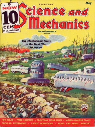 #179526) EVERYDAY SCIENCE AND MECHANICS. May 1936 ., Hugo Gernsback, number 5 volume 7