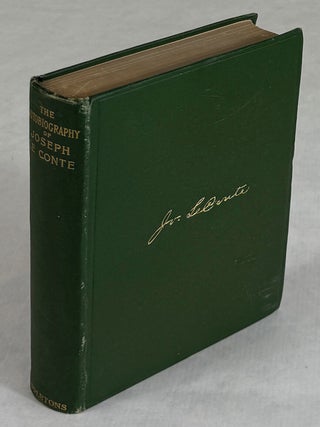 #179546) The autobiography of Joseph Le Conte [i.e. LeConte] edited by William Dallam Armes....