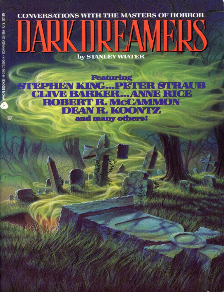 (#179589) DARK DREAMERS: CONVERSATIONS WITH THE MASTERS OF HORROR. Stanley Wiater.