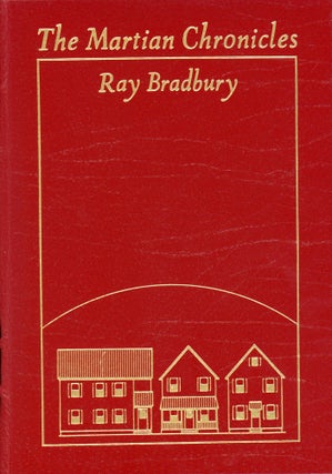 #179638) THE MARTIAN CHRONICLES. Ray Bradbury