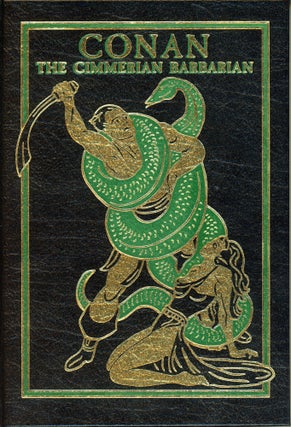 #179672) ROBERT E. HOWARD'S CONAN THE CIMMERIAN BARBARIAN: THE COMPLETE WEIRD TALES OMNIBUS...
