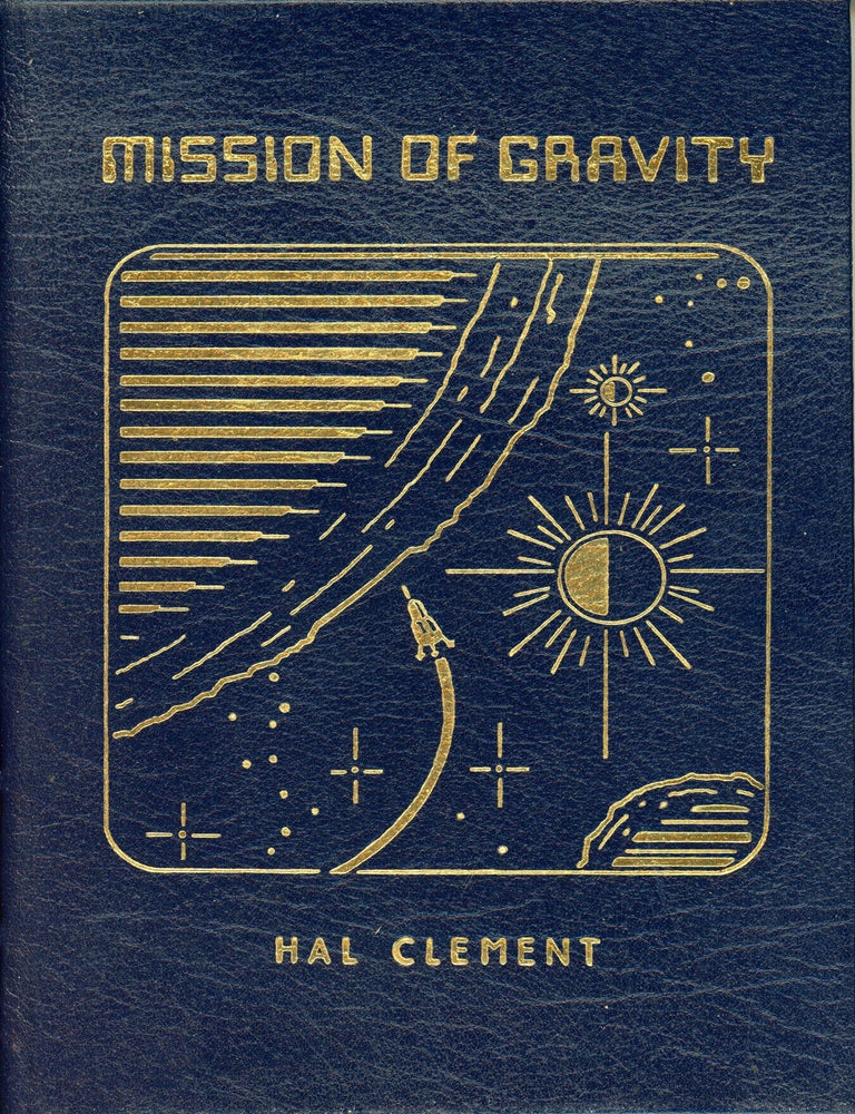 (#179681) MISSION OF GRAVITY. Hal Clement, Harry Clement Stubbs.