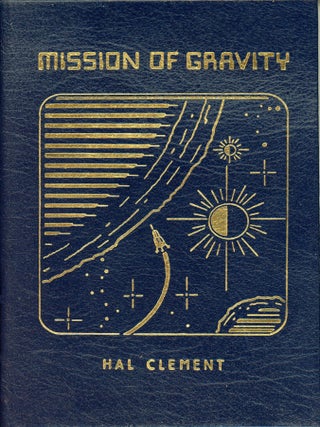 #179681) MISSION OF GRAVITY. Hal Clement, Harry Clement Stubbs