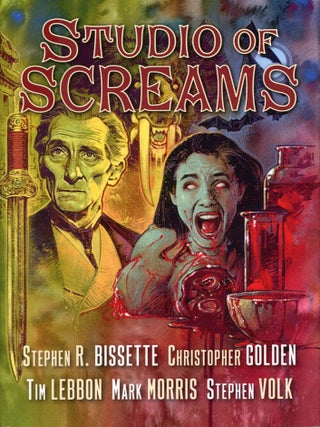 #179721) STUDIO OF SCREAMS. Stephen R. Bissette