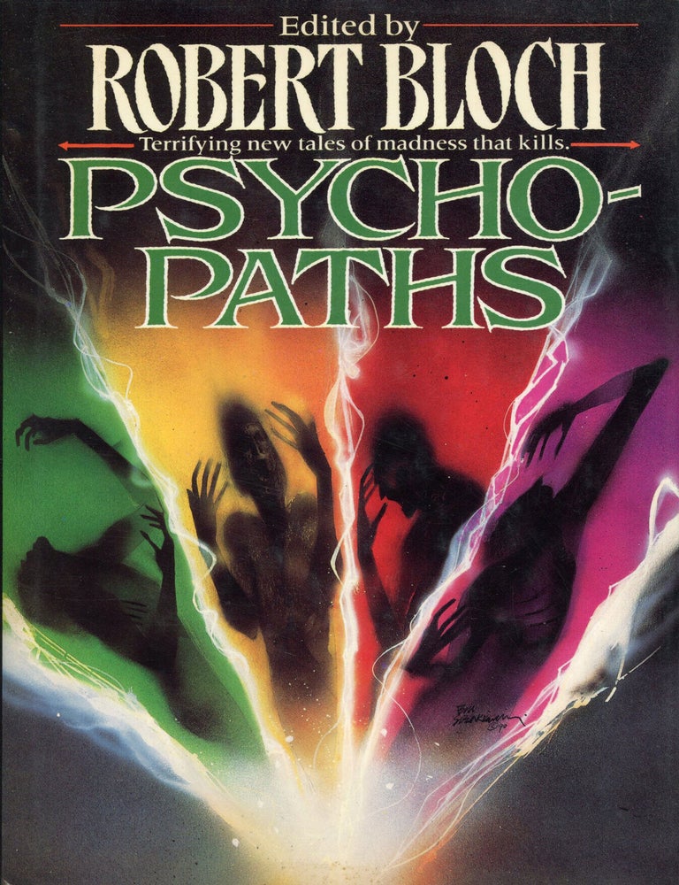 (#179728) PSYCHO-PATHS. Robert Bloch.