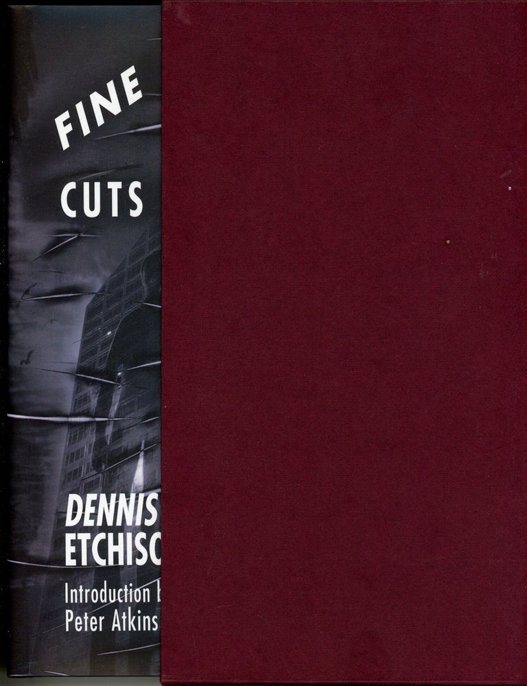 (#179738) FINE CUTS ... Introduction by Peter Atkins. Dennis Etchison.