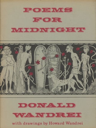 #179752) POEMS FOR MIDNIGHT. Donald Wandrei
