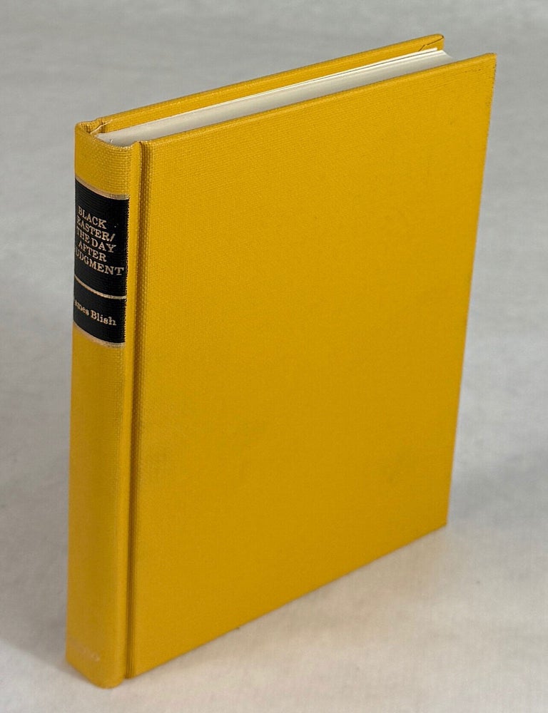 (#179800) BLACK EASTER / THE DAY AFTER JUDGMENT. James Blish.