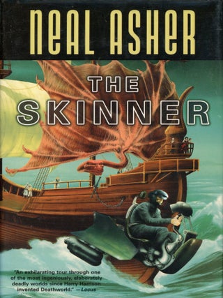 #179810) THE SKINNER. Neal Asher