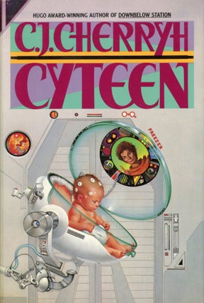 #179819) CYTEEN. C. J. Cherryh, Carolyn Janice Cherry