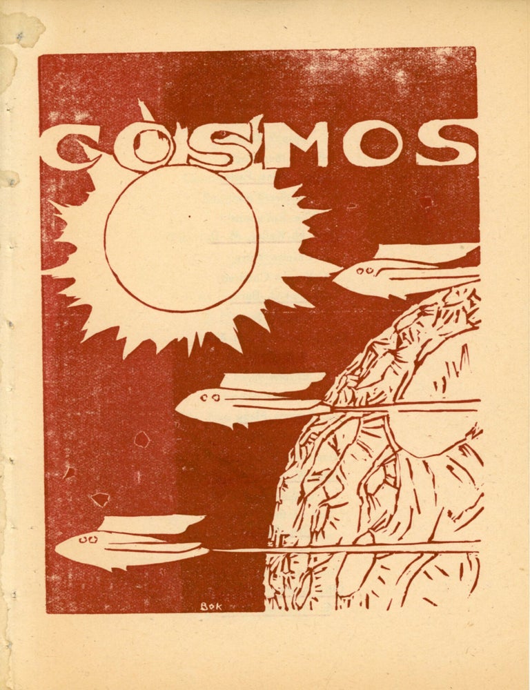 (#179836) COSMOS, David G. Keller by Ralph Milne Farley, Otis Adelbert Kline, Rae Winters, John W. Campbell, Frances Flagg, Bob Olsen, Arthur J. Burks, Abner J. Gelula E. Hoffmann Price, Eando Binder, Lloyd A. Eshbach, P. Schuyler Miller, Edward E. Smith, J. Harvey Haggard, A. Merritt, Raymond A. Palmer, Edmond Hamilton.