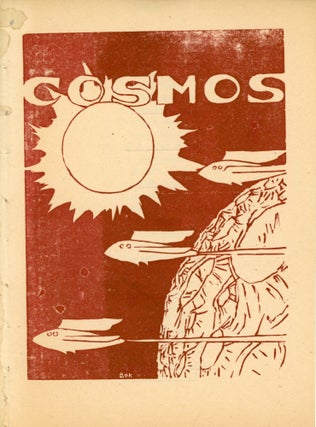 #179836) COSMOS, David G. Keller by Ralph Milne Farley, Otis Adelbert Kline, Rae Winters, John...