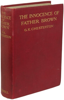 #21912) THE INNOCENCE OF FATHER BROWN. Chesterton