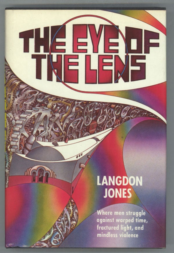 (#2790) THE EYE OF THE LENS. Langdon Jones.