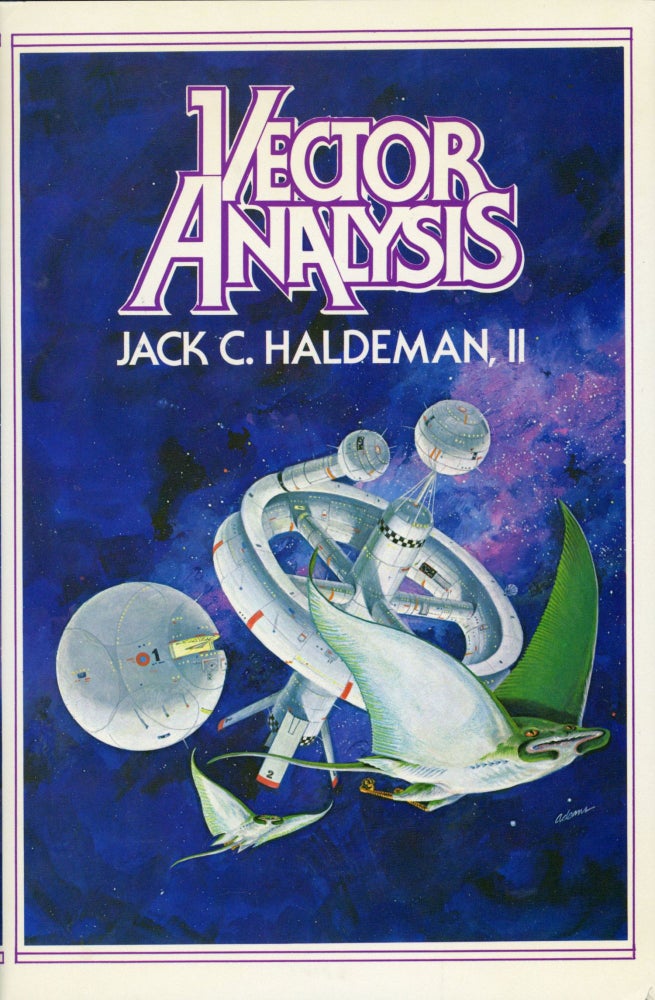(#30420) VECTOR ANALYSIS. Jack C. Haldeman, II.
