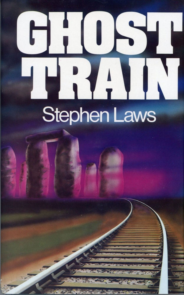 (#3151) GHOST TRAIN. Stephen Laws.