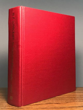 #3436) H. P. LOVECRAFT AND LOVECRAFT CRITICISM: AN ANNOTATED BIBLIOGRAPHY. Howard Phillips...