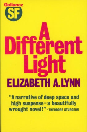 #3490) A DIFFERENT LIGHT. Elizabeth A. Lynn