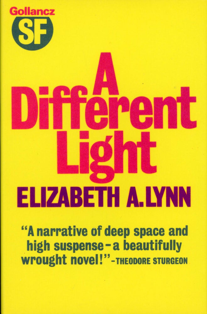 (#3490) A DIFFERENT LIGHT. Elizabeth A. Lynn.