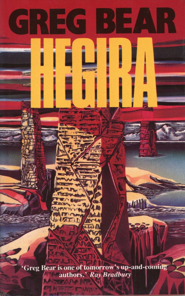 (#474) HEGIRA. Greg Bear.
