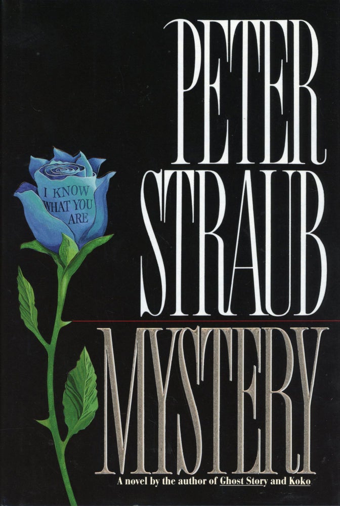 (#4890) MYSTERY. Peter Straub.