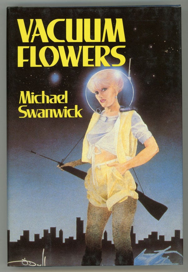 (#4944) VACUUM FLOWERS. Michael Swanwick.