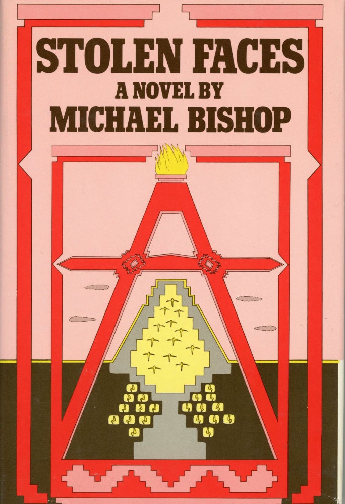 (#557) STOLEN FACES. Michael Bishop.