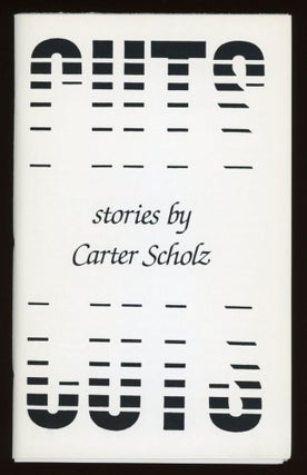 #6090) CUTS. Carter Scholz