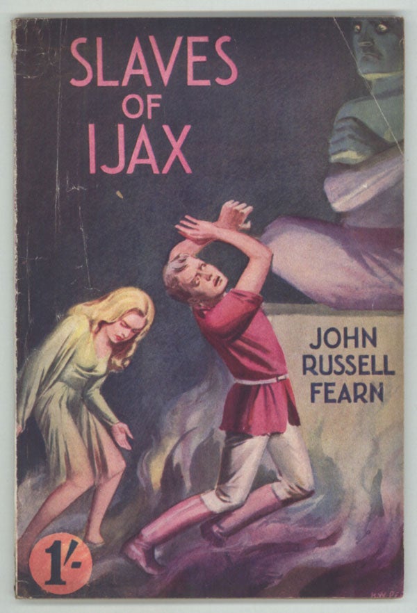 (#66711) SLAVES OF IJAX. John Russell Fearn.