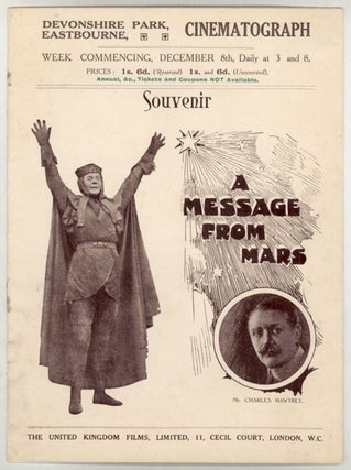 #66890) MR. CHARLES HAWTREY IN A CINEMATOGRAPH VERSION OF A MESSAGE FROM MARS by Richard Ganthony...