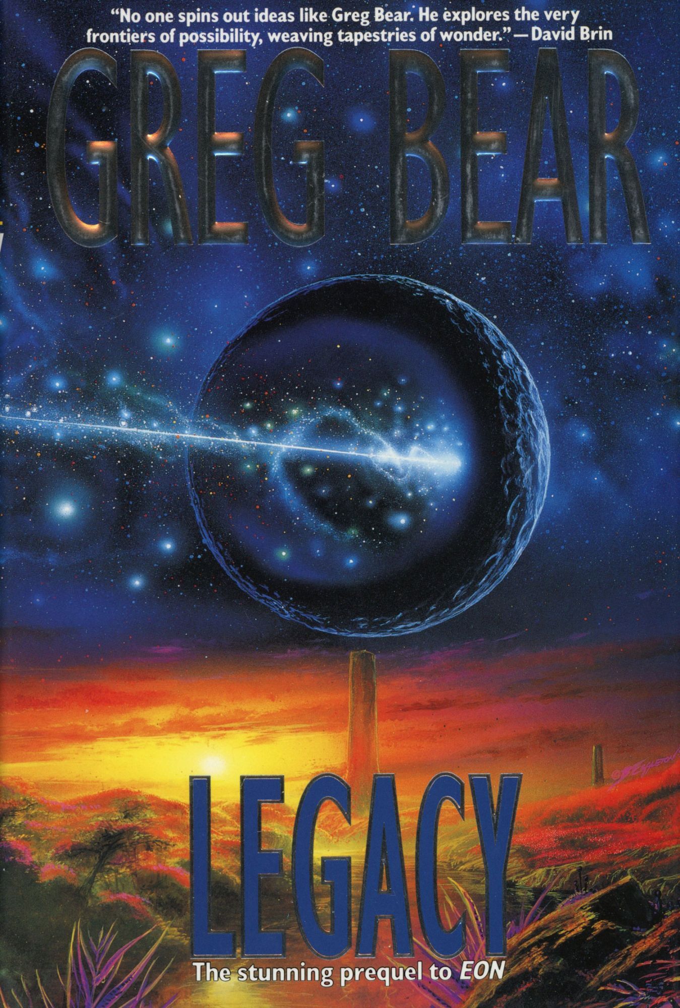 LEGACY | Greg Bear | First edition