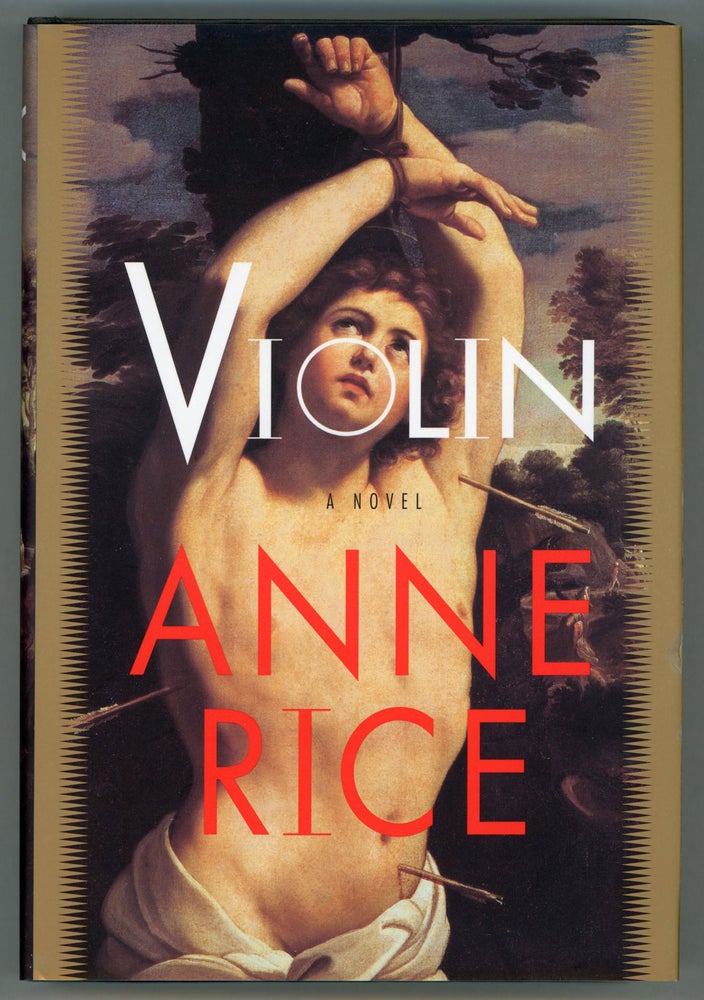 (#69788) VIOLIN. Anne Rice.