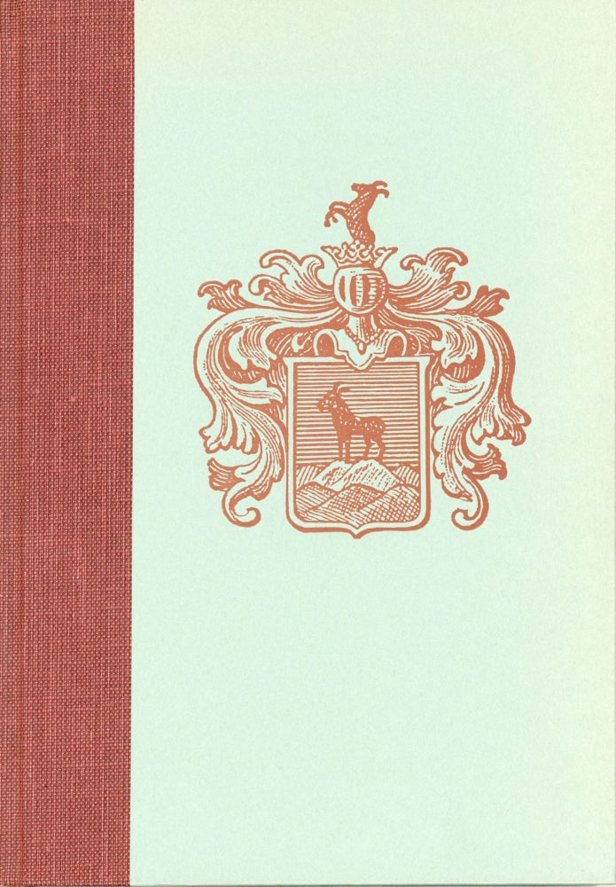 (#71590) FROM KAPUVAR TO CALIFORNIA 1893: TRAVEL LETTERS OF BARON GUSTAV VON BERG. Translated & Edited by Henry Miller Madden. Baron Gustav Von Berg.