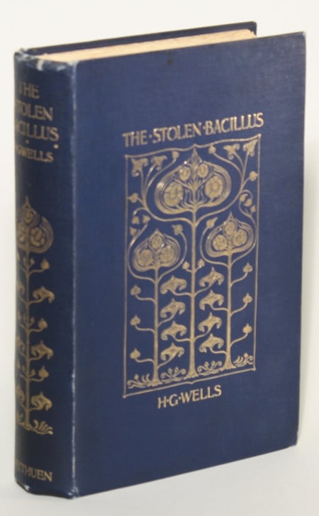 (#72504) THE STOLEN BACILLUS AND OTHER INCIDENTS. Wells.