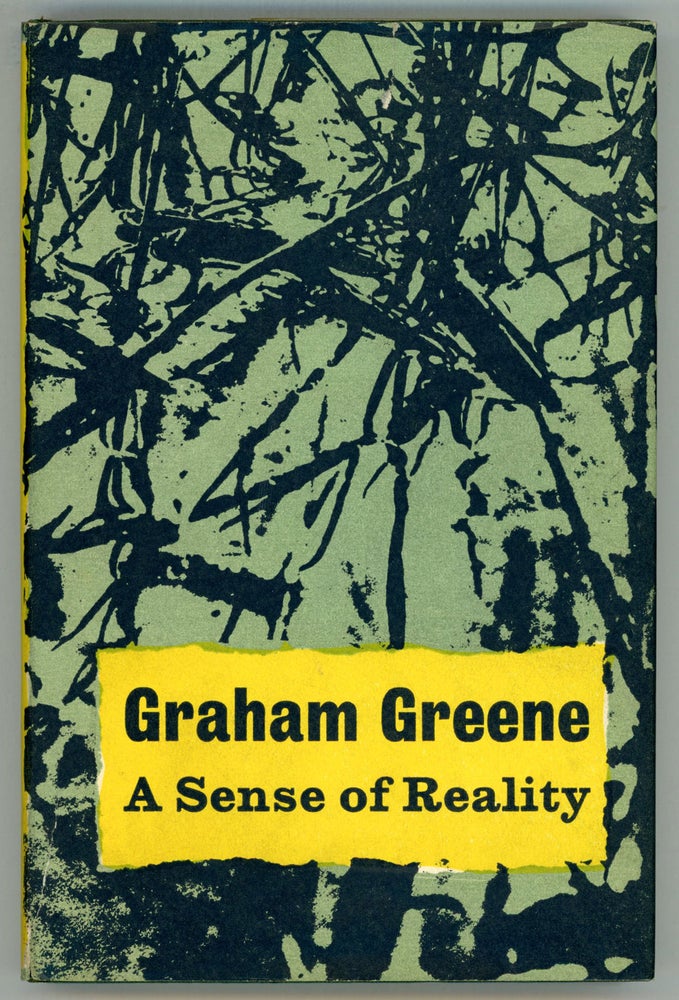 (#72836) A SENSE OF REALITY. Graham Greene.