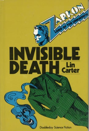 #73185) INVISIBLE DEATH. Lin Carter