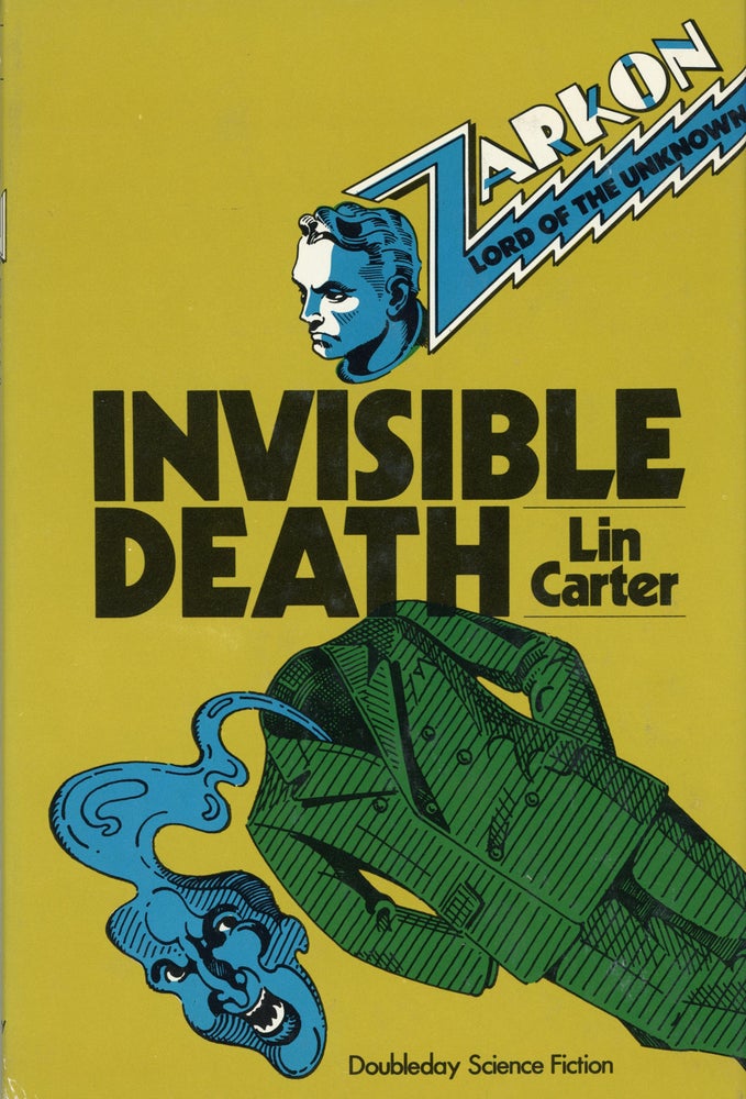 (#73186) INVISIBLE DEATH. Lin Carter.