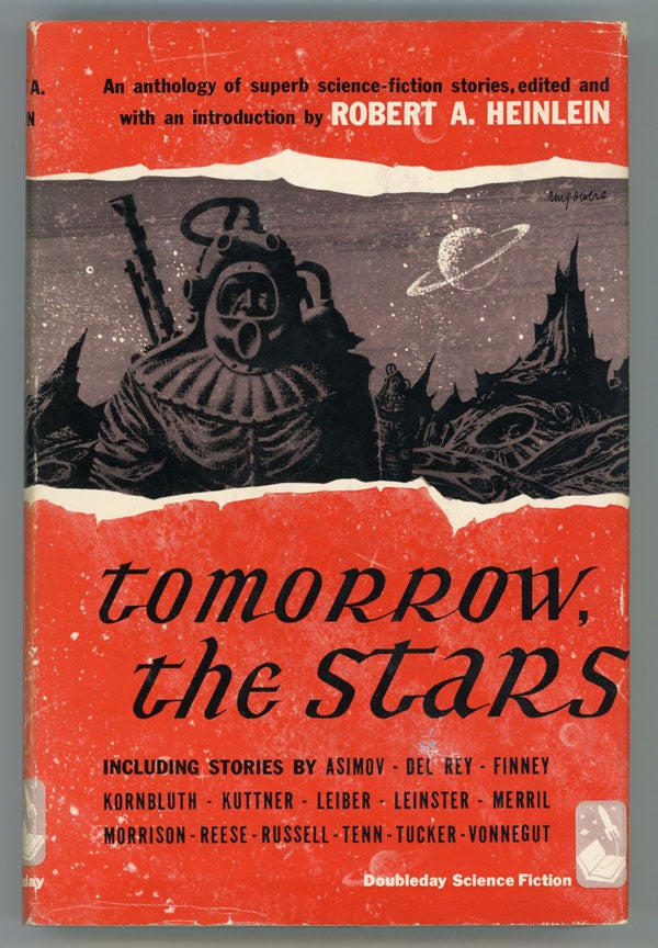 (#73538) TOMORROW, THE STARS. Robert A. Heinlein.