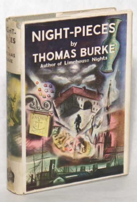 (#74755) NIGHT-PIECES: EIGHTEEN TALES. Thomas Burke.