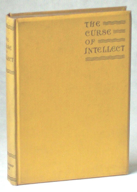 (#74897) THE CURSE OF INTELLECT. Frank Challice Constable.