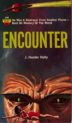 #75078) ENCOUNTER. Holly, Hunter
