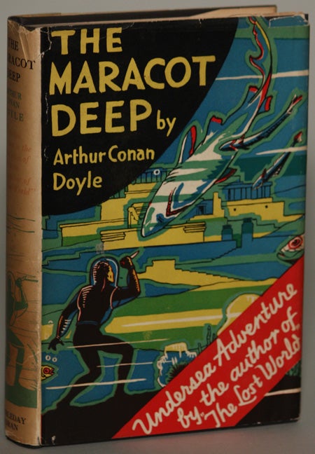 (#75141) THE MARACOT DEEP AND OTHER STORIES. Arthur Conan Doyle.