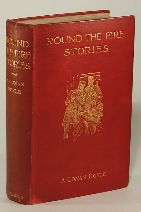 (#75174) ROUND THE FIRE STORIES. Arthur Conan Doyle.