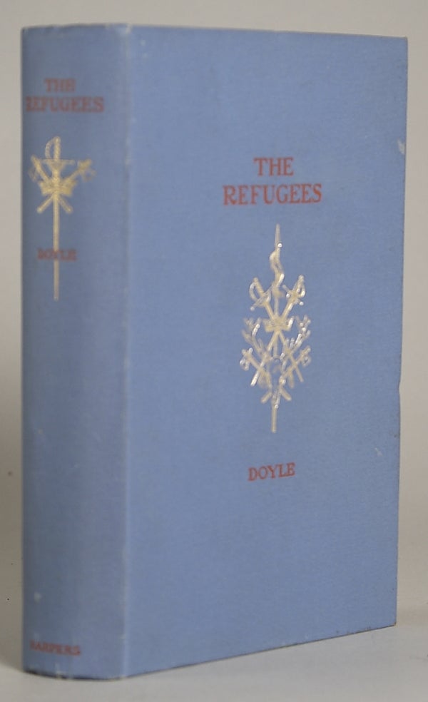 (#75371) THE REFUGEES: A TALE OF TWO CONTINENTS. Arthur Conan Doyle.