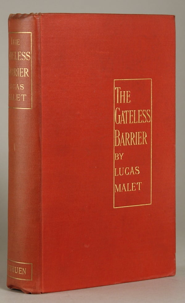 (#75773) THE GATELESS BARRIER. Lucas Malet, Mary St. Leger Harrison.