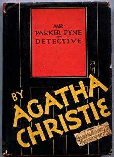 #80310) MR. PARKER PYNE DETECTIVE. Agatha Christie