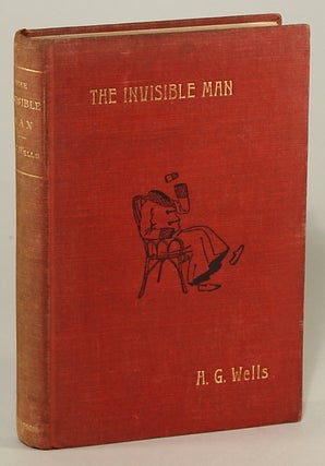 #80314) THE INVISIBLE MAN: A GROTESQUE ROMANCE. Wells