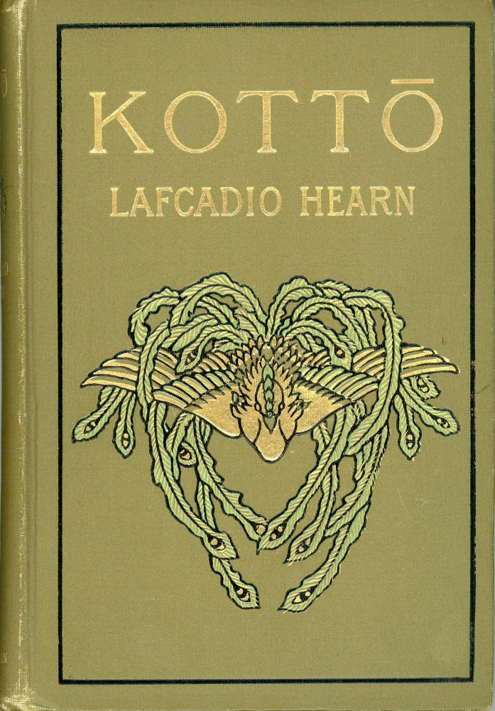 (#80600) KOTTO: BEING JAPANESE CURIOS, WITH SUNDRY COBWEBS. Lafcadio Hearn.