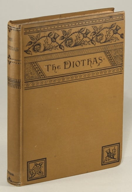 (#8438) THE DIOTHAS OR A FAR LOOK AHEAD, by Ismar Thiusen [pseudonym]. John Macnie, "Ismar Thiusen."