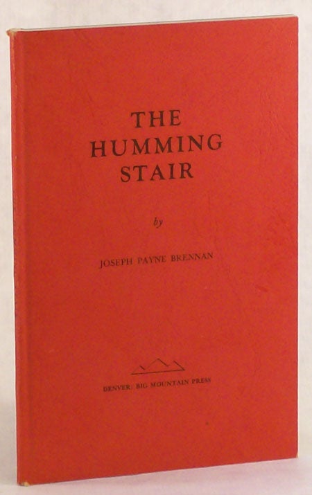 (#847) THE HUMMING STAIR. Joseph Payne Brennan.